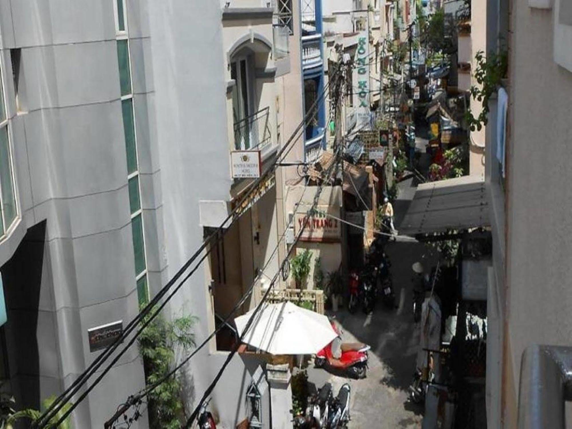 Kim Hotel Ho Chi Minh-Byen Eksteriør billede