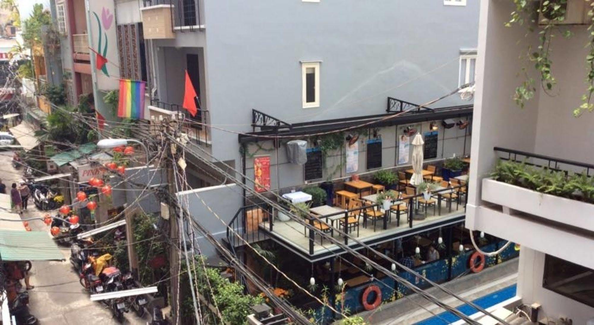 Kim Hotel Ho Chi Minh-Byen Eksteriør billede